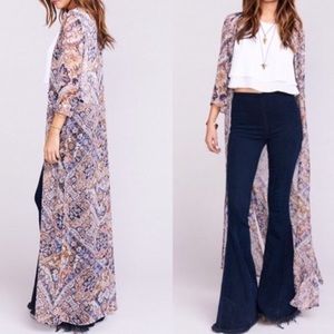 Show Me Your Mumu multicolored Karmyn Cape